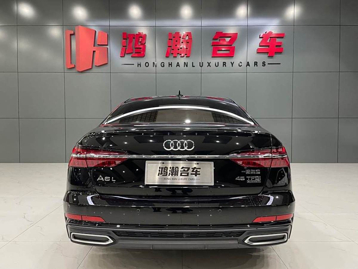 奧迪 奧迪A6L  2022款 45 TFSI quattro 臻選動感型圖片