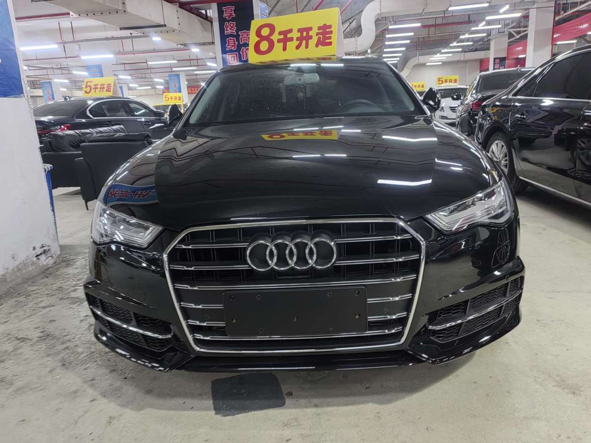 奧迪 奧迪A6L  2018款 35 TFSI 典藏版圖片