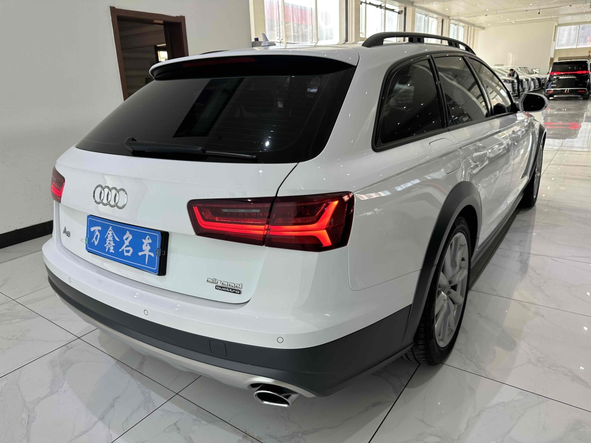 2018年2月奧迪 奧迪A6  2018款 3.0T allroad quattro