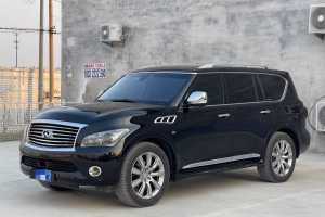 QX80 英菲尼迪 5.6L 4WD