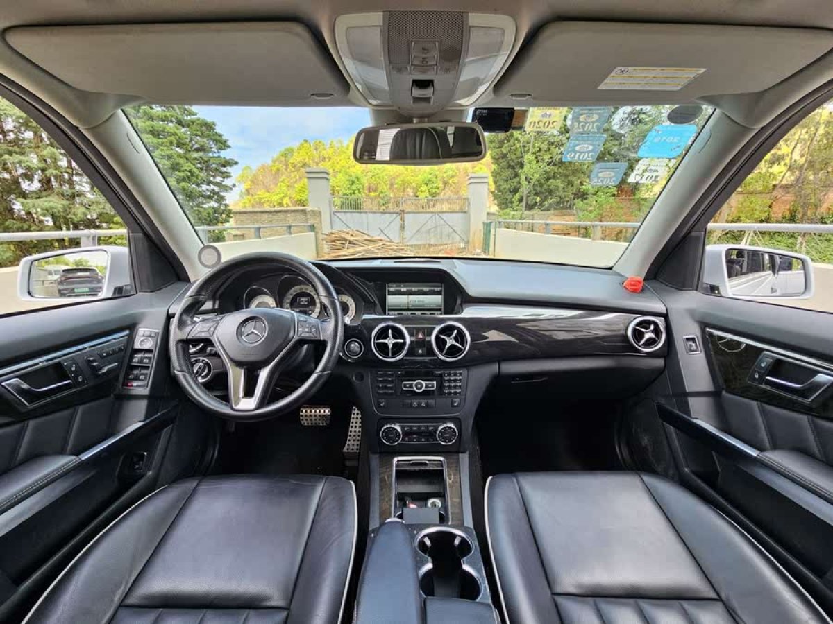 奔馳 奔馳GLK級  2013款 改款 GLK 300 4MATIC 豪華型圖片
