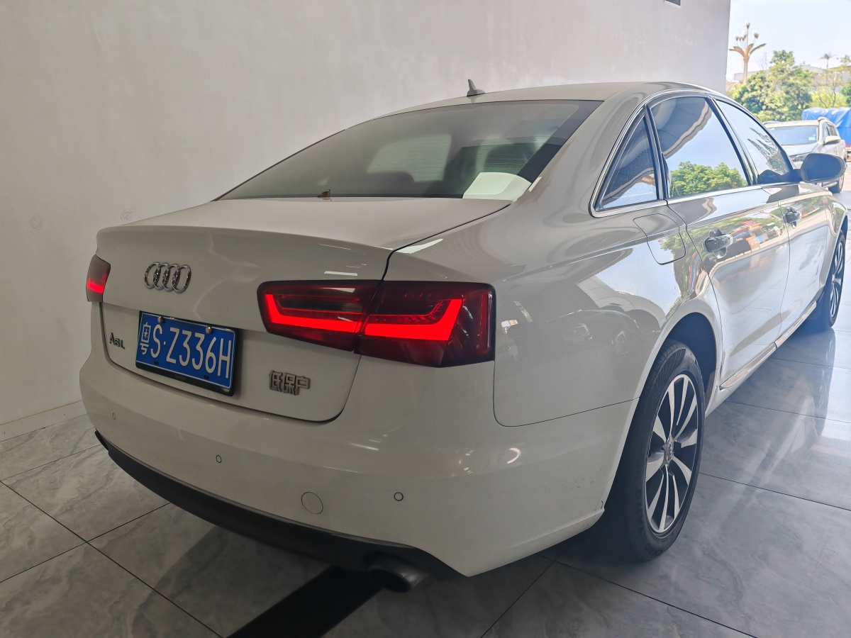 奧迪 奧迪A6L  2012款 TFSI 標準型圖片