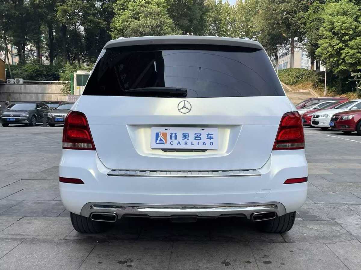 奔馳 奔馳GLK級  2013款 GLK 300 4MATIC 動感天窗型圖片