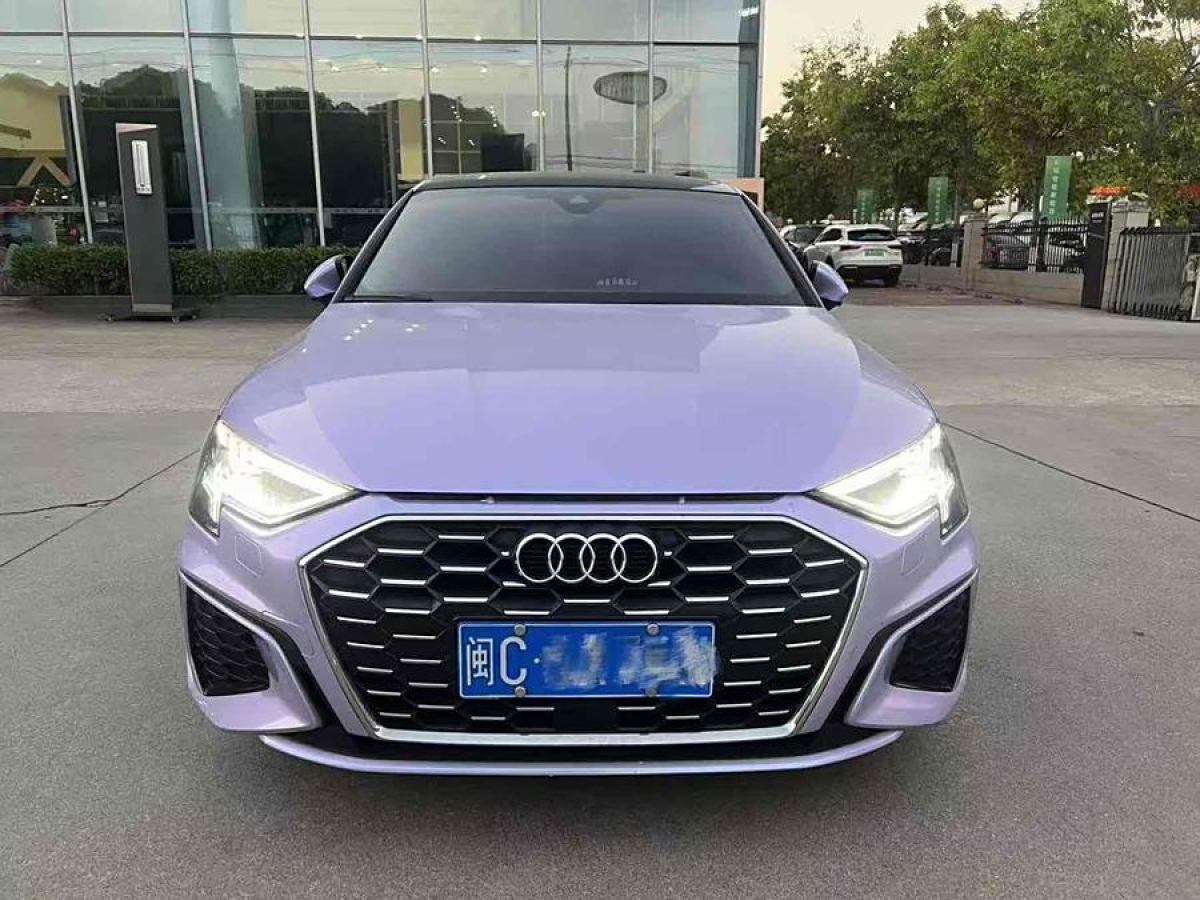 奧迪 奧迪A3  2021款 Sportback 35 TFSI 豪華運動型圖片