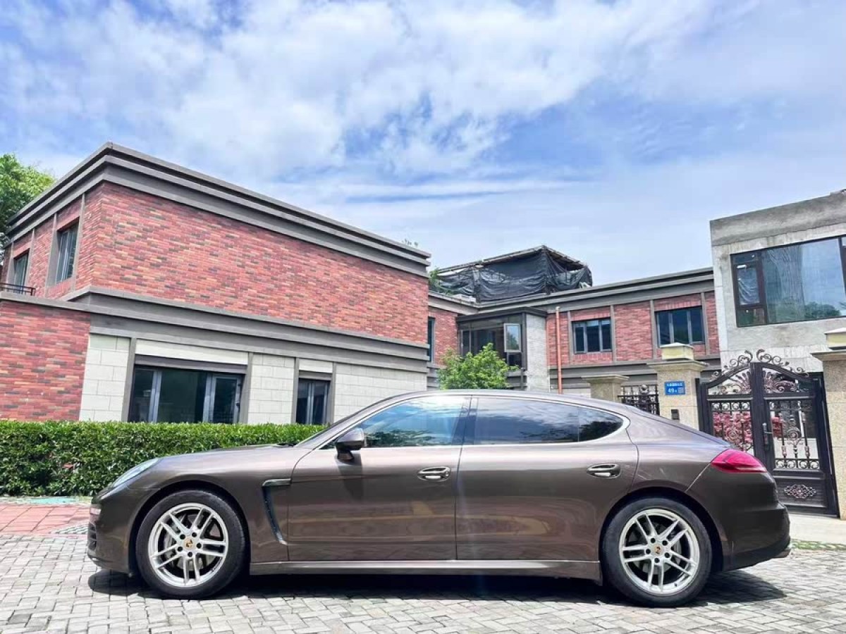 保時捷 Panamera  2014款 Panamera S Executive 3.0T圖片