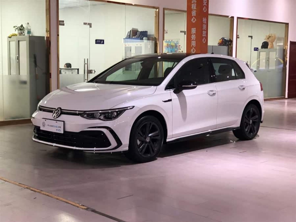 大眾 高爾夫  2023款 改款 280TSI DSG R-Line圖片
