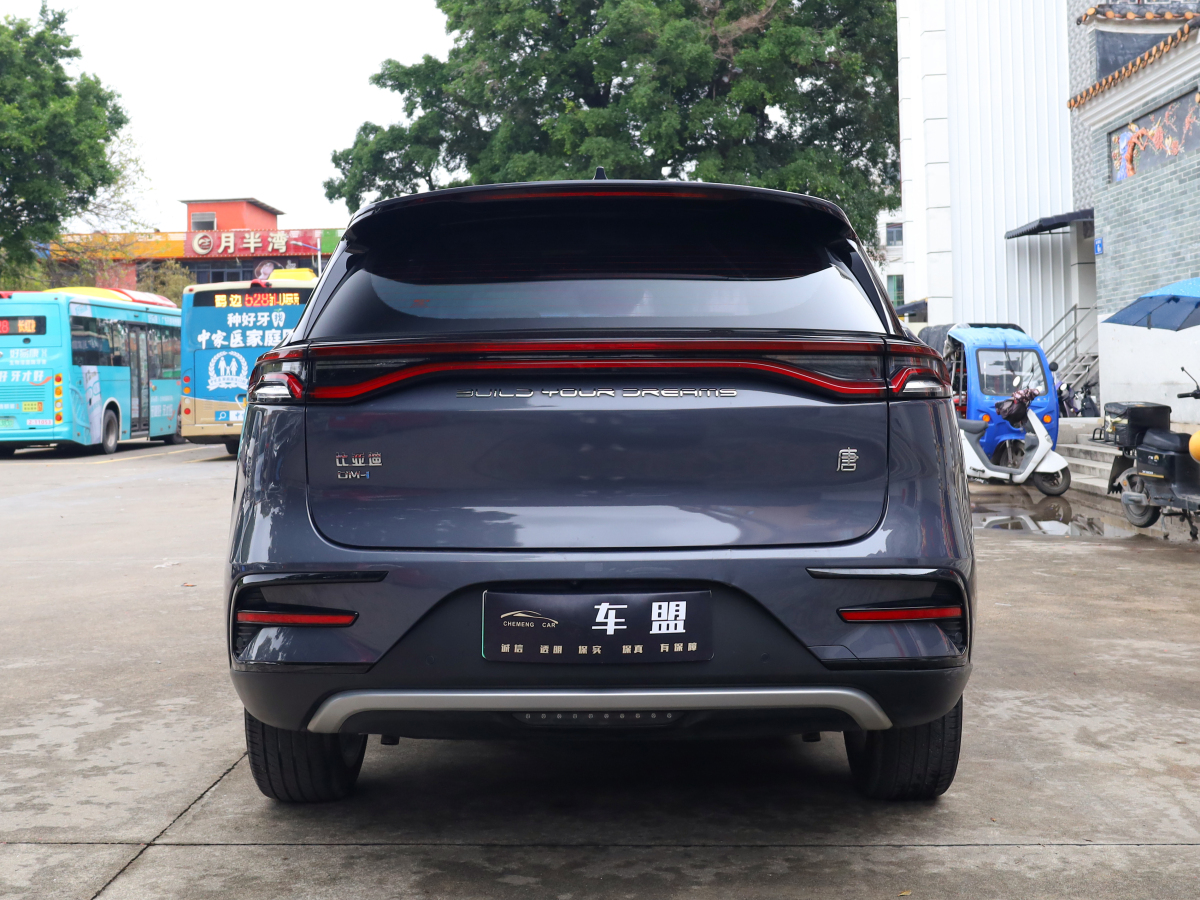 比亞迪 唐新能源  2021款 DM-i 52KM 豪華型圖片