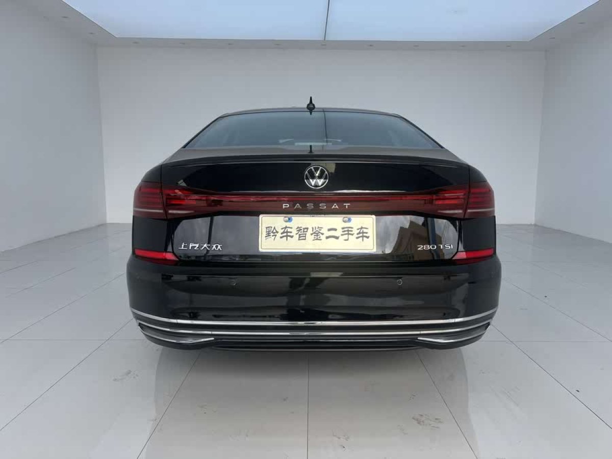 大眾 帕薩特  2022款 280TSI 商務(wù)版圖片