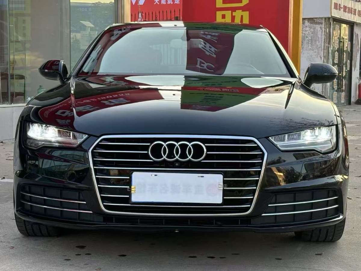 奧迪 奧迪A7  2017款 40 TFSI quattro 技術(shù)型圖片