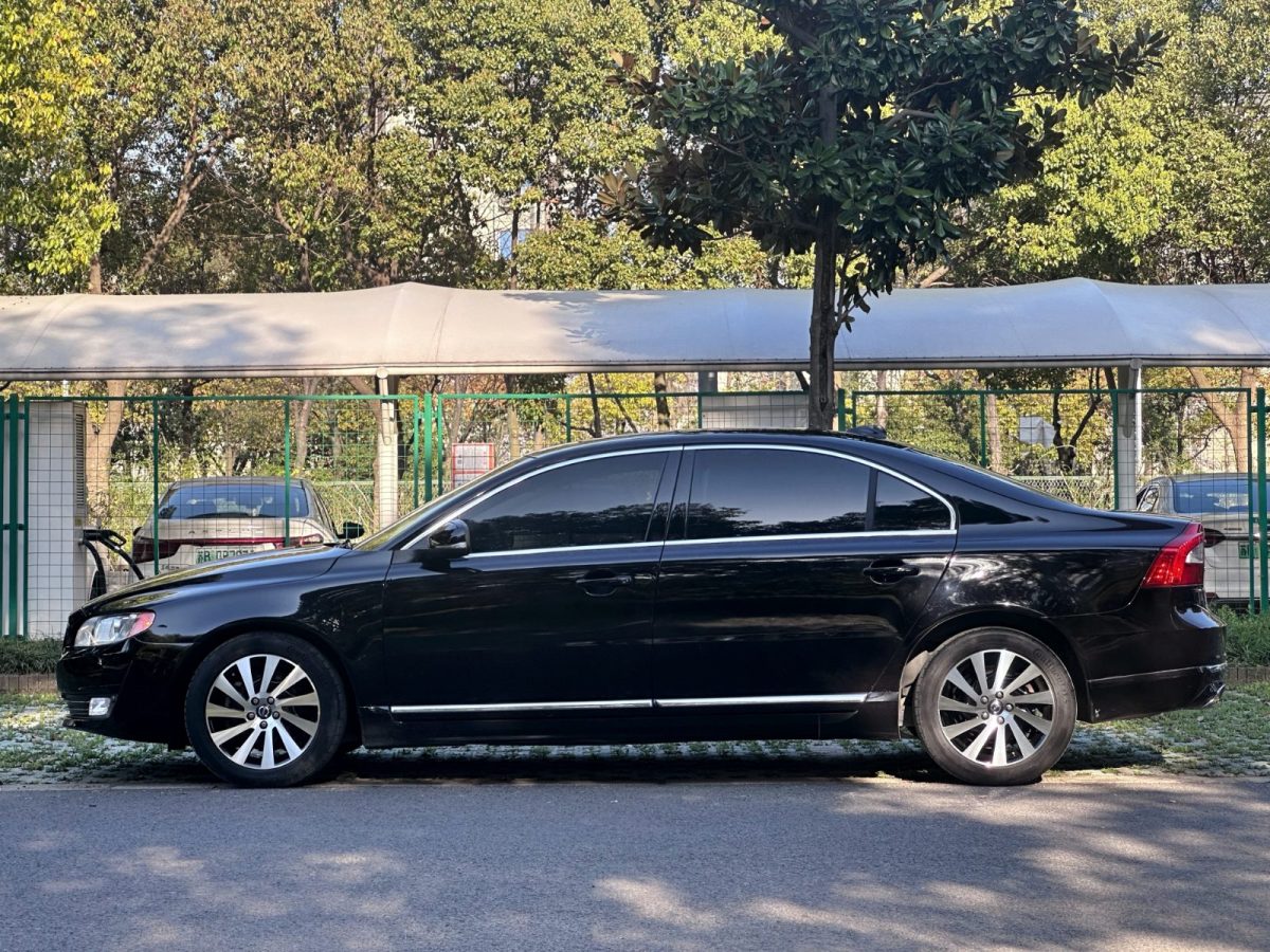 沃爾沃 S80  2012款 S80L 2.0T 智尚版圖片