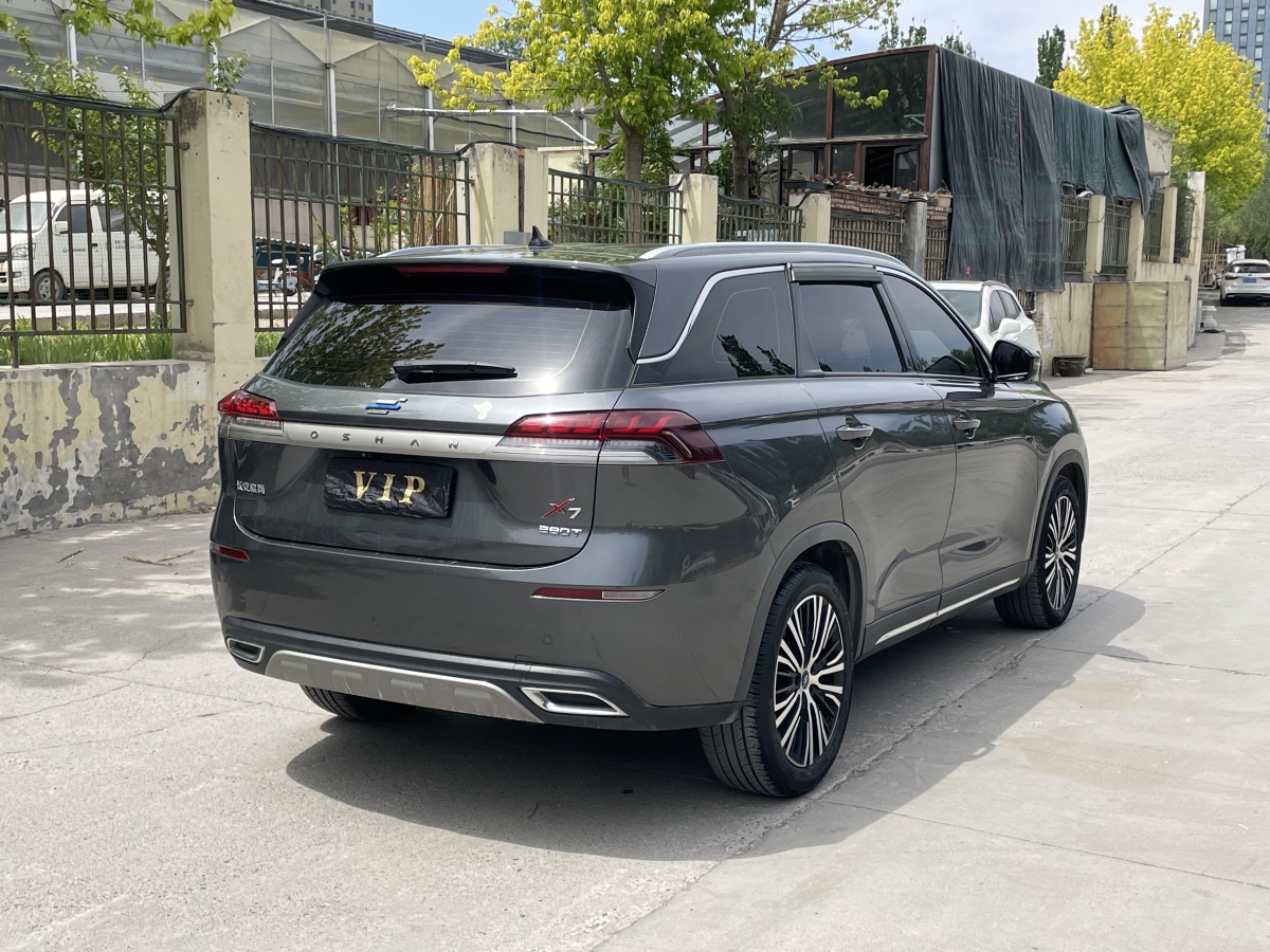 長安歐尚 X7  2021款 1.5T 自動(dòng)尊享型圖片