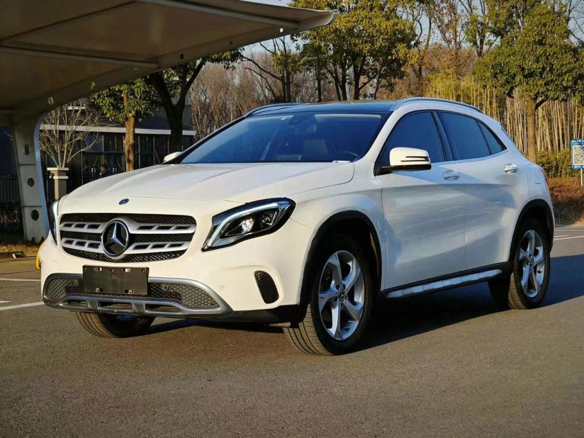 奔馳 奔馳GLA AMG  2017款 AMG GLA 45 4MATIC圖片