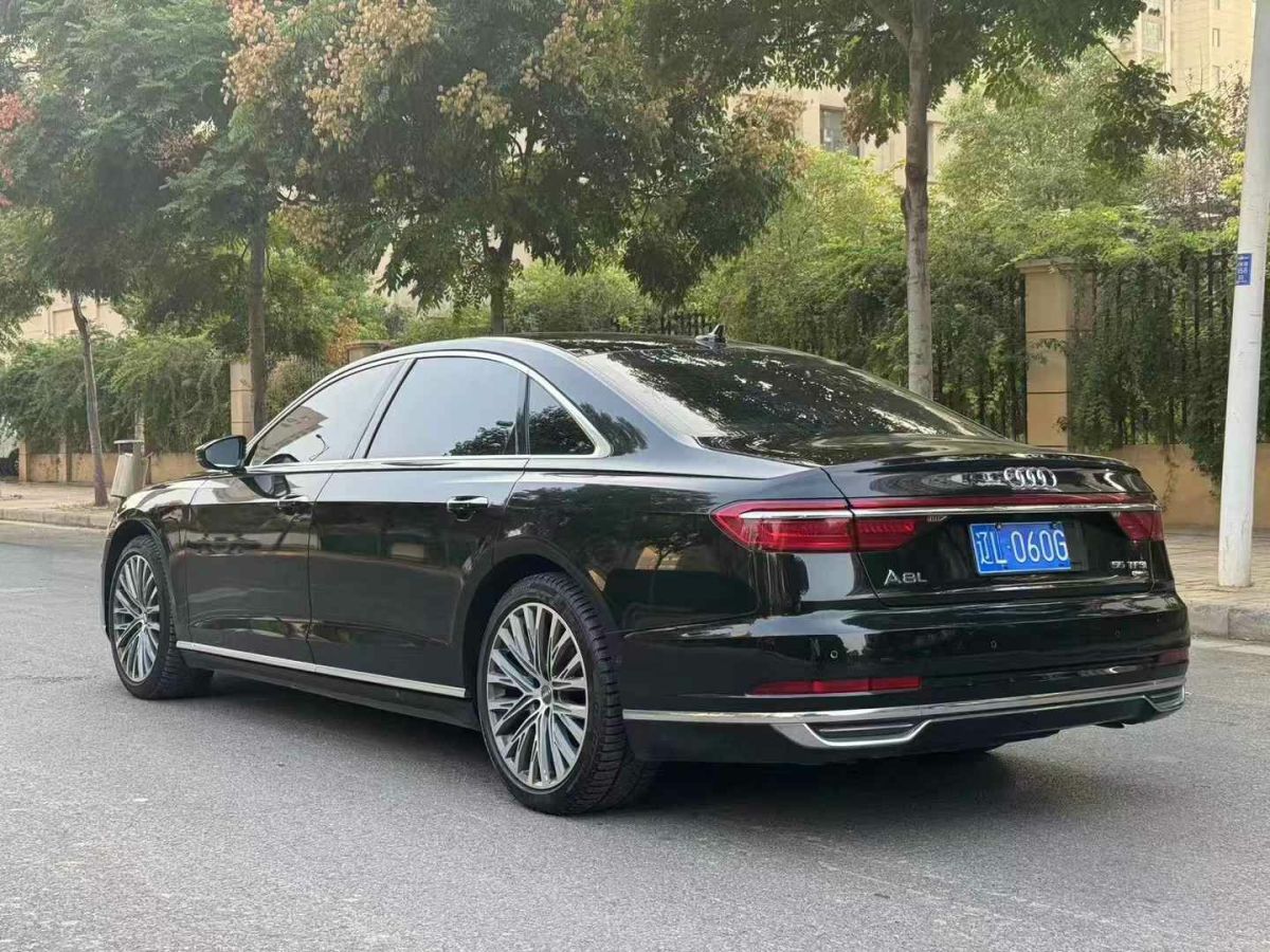 奧迪 奧迪S8  2020款 S8L 4.0TFSI quattro圖片