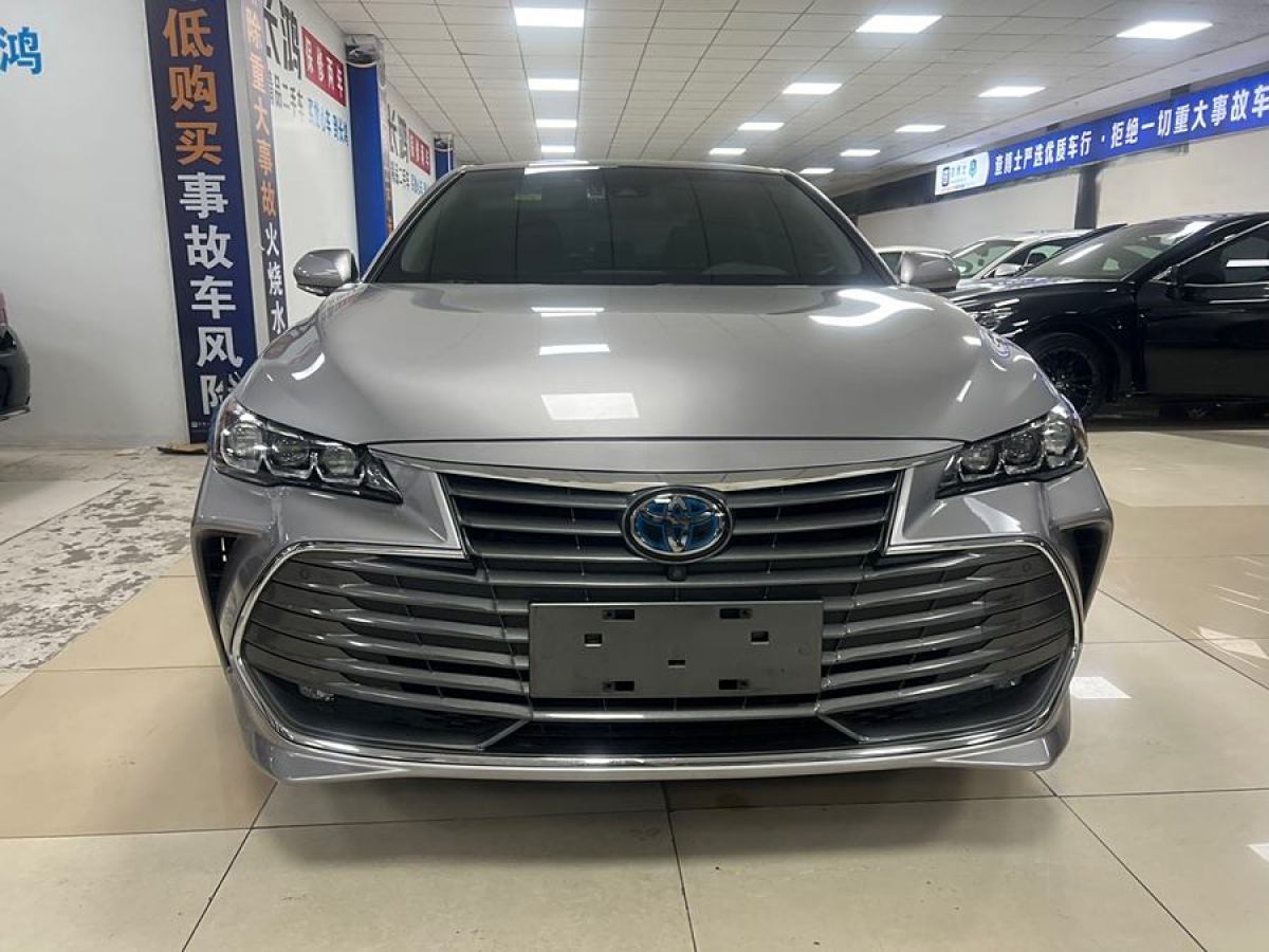 豐田 亞洲龍  2019款 雙擎 2.5L XLE尊貴版 國VI圖片