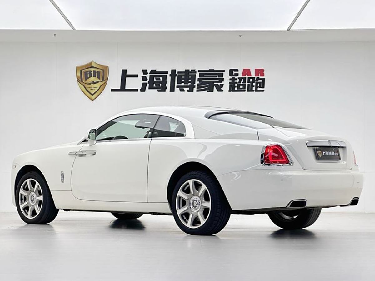 勞斯萊斯 魅影  2013款 6.6T 標(biāo)準(zhǔn)型圖片