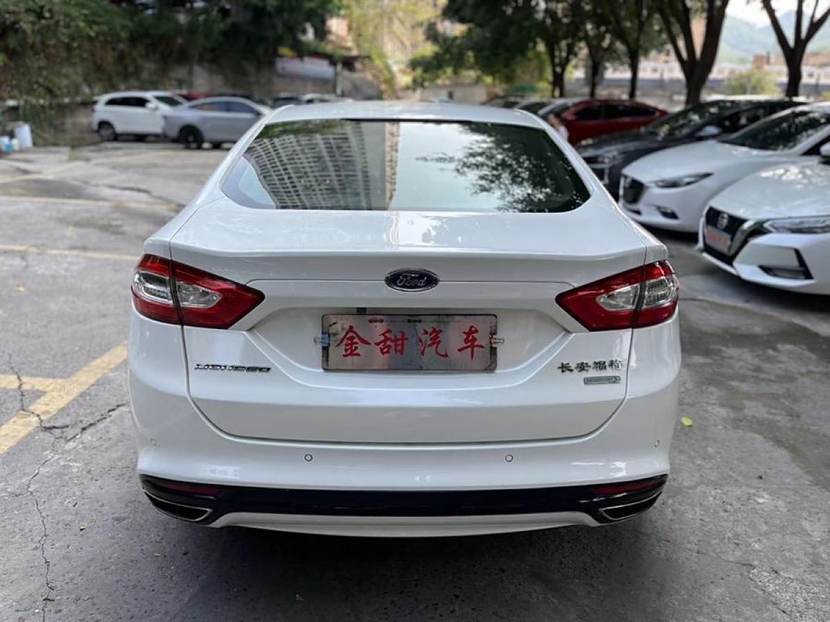 福特 蒙迪歐  2013款 2.0L GTDi200時尚型圖片