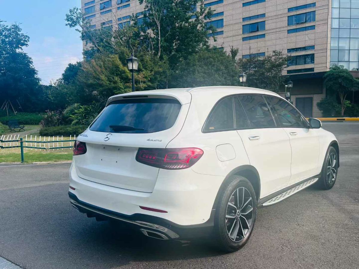 奔馳 奔馳GLC  2020款 GLC 300 L 4MATIC 動(dòng)感型圖片