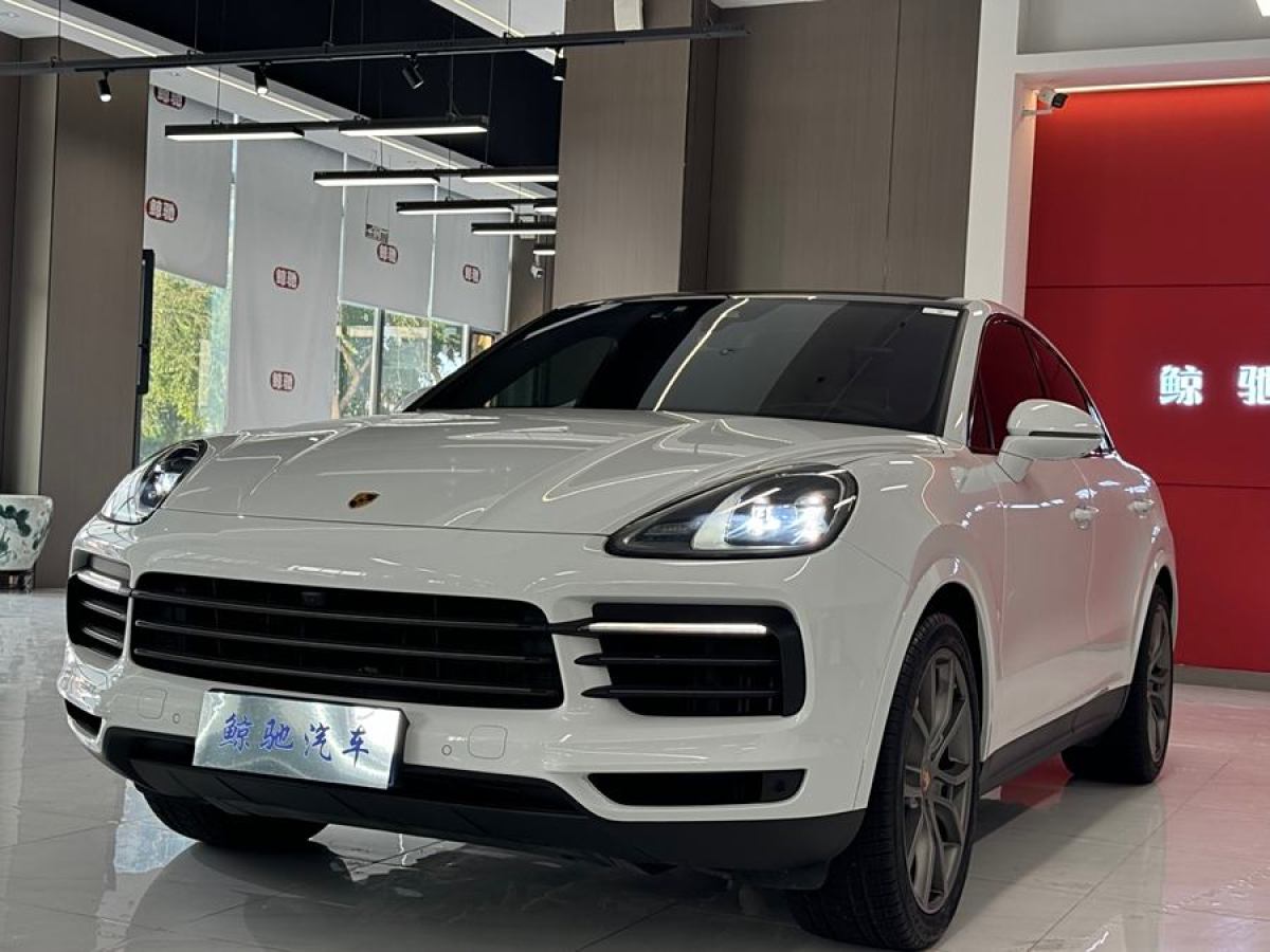 保時捷 Cayenne  2023款 Cayenne Coupé 3.0T圖片