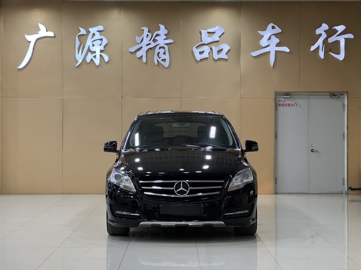 奔馳 奔馳R級  2014款 R 320 4MATIC 商務型圖片