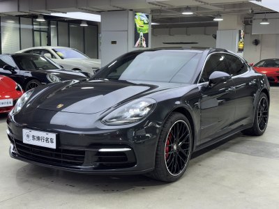 2018年1月 保時(shí)捷 Panamera Panamera 3.0T圖片