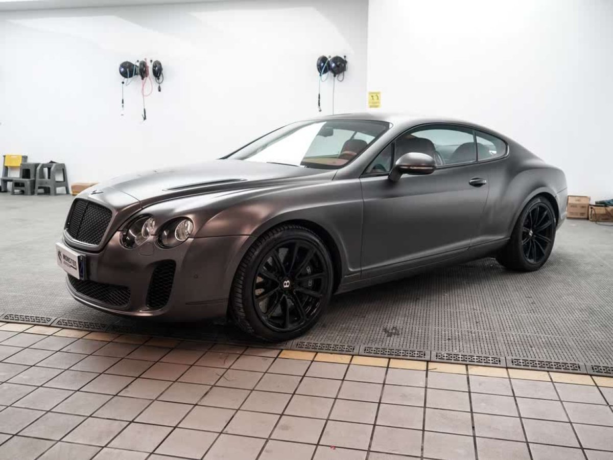 賓利 歐陸  2010款 Supersports 6.0圖片