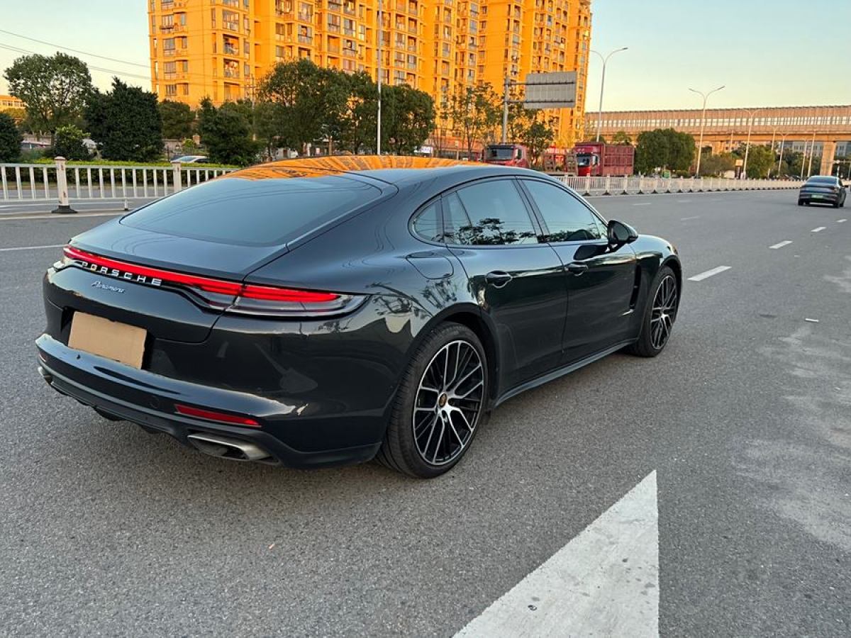 保時捷 Panamera  2022款 Panamera 2.9T 鉑金版圖片