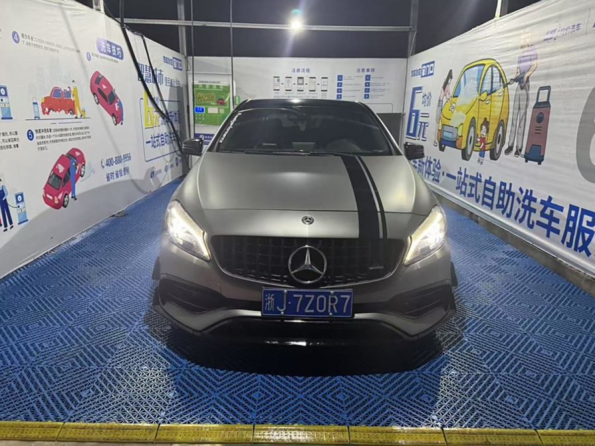 奔馳 奔馳A級AMG  2017款 改款 AMG A 45 4MATIC圖片