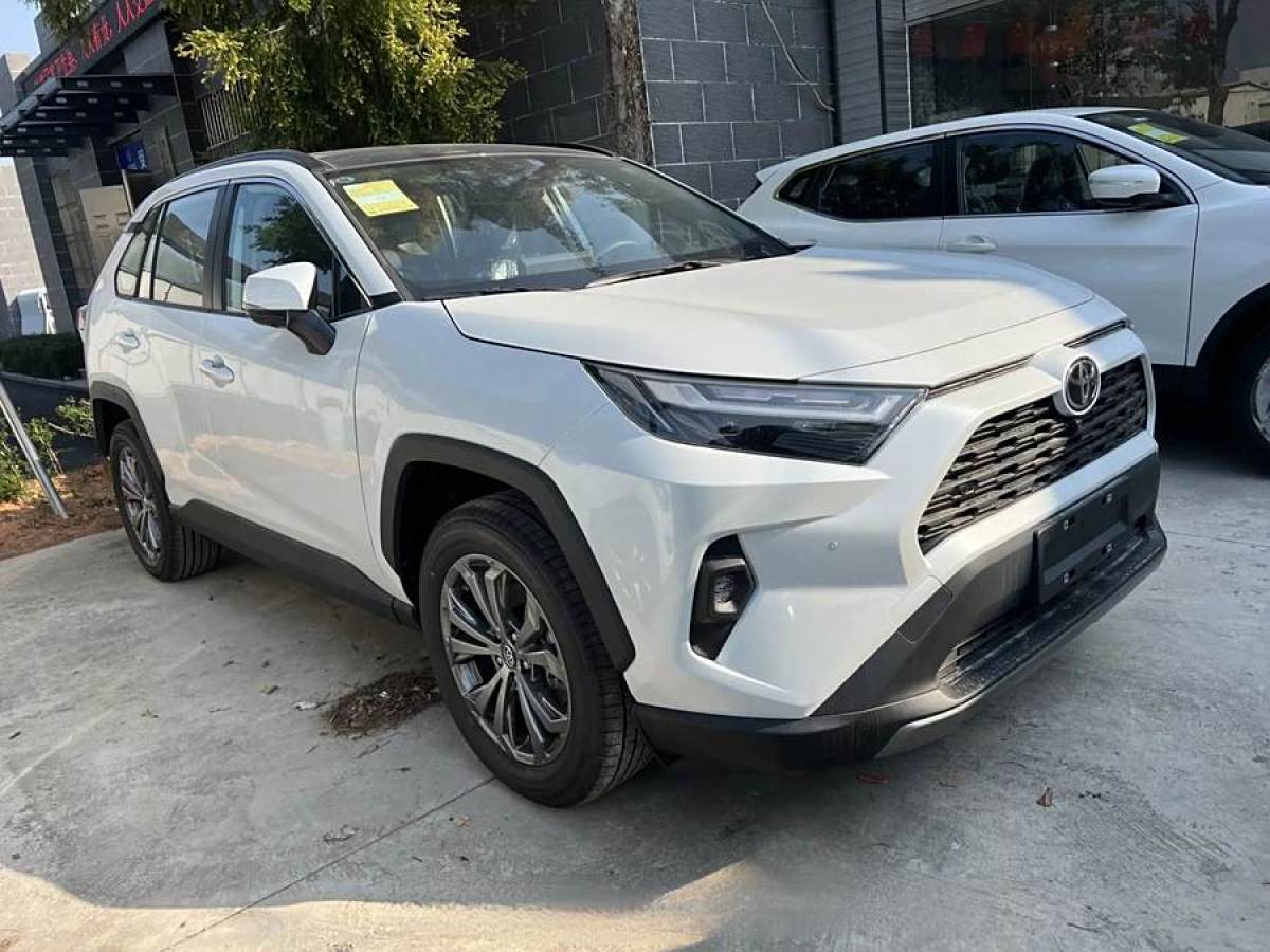 2024年9月豐田 RAV4榮放  2023款 2.0L CVT兩驅(qū)都市版