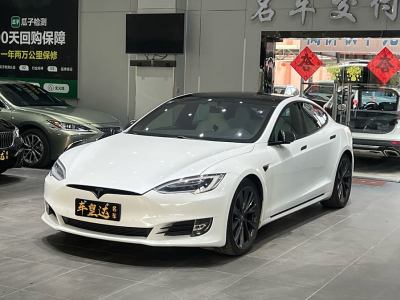 2020年12月 特斯拉 Model S Performance 高性能版圖片