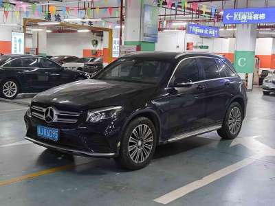 2017年02月 奔馳 奔馳GLC GLC 260 4MATIC 動(dòng)感型圖片