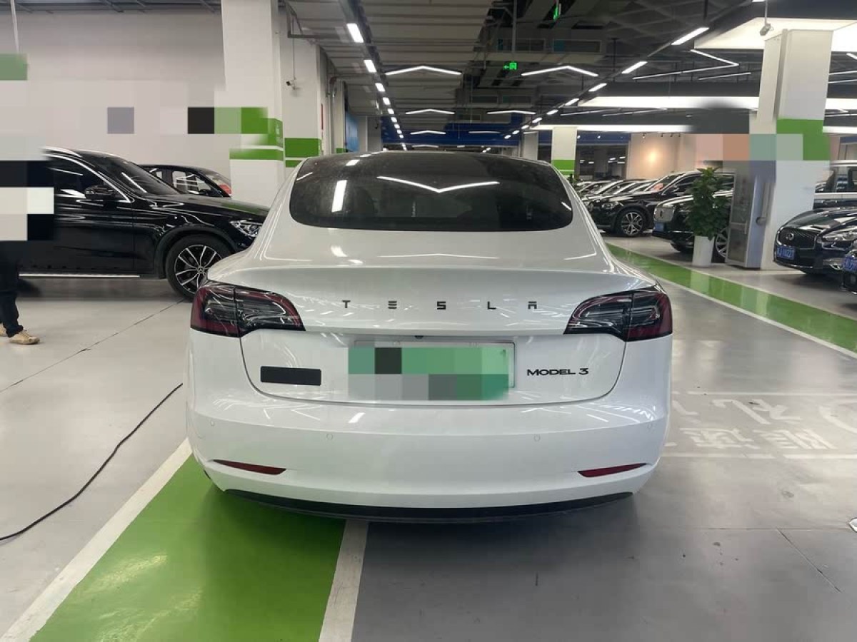 特斯拉 Model 3  2021款 改款 標(biāo)準(zhǔn)續(xù)航后驅(qū)升級(jí)版圖片