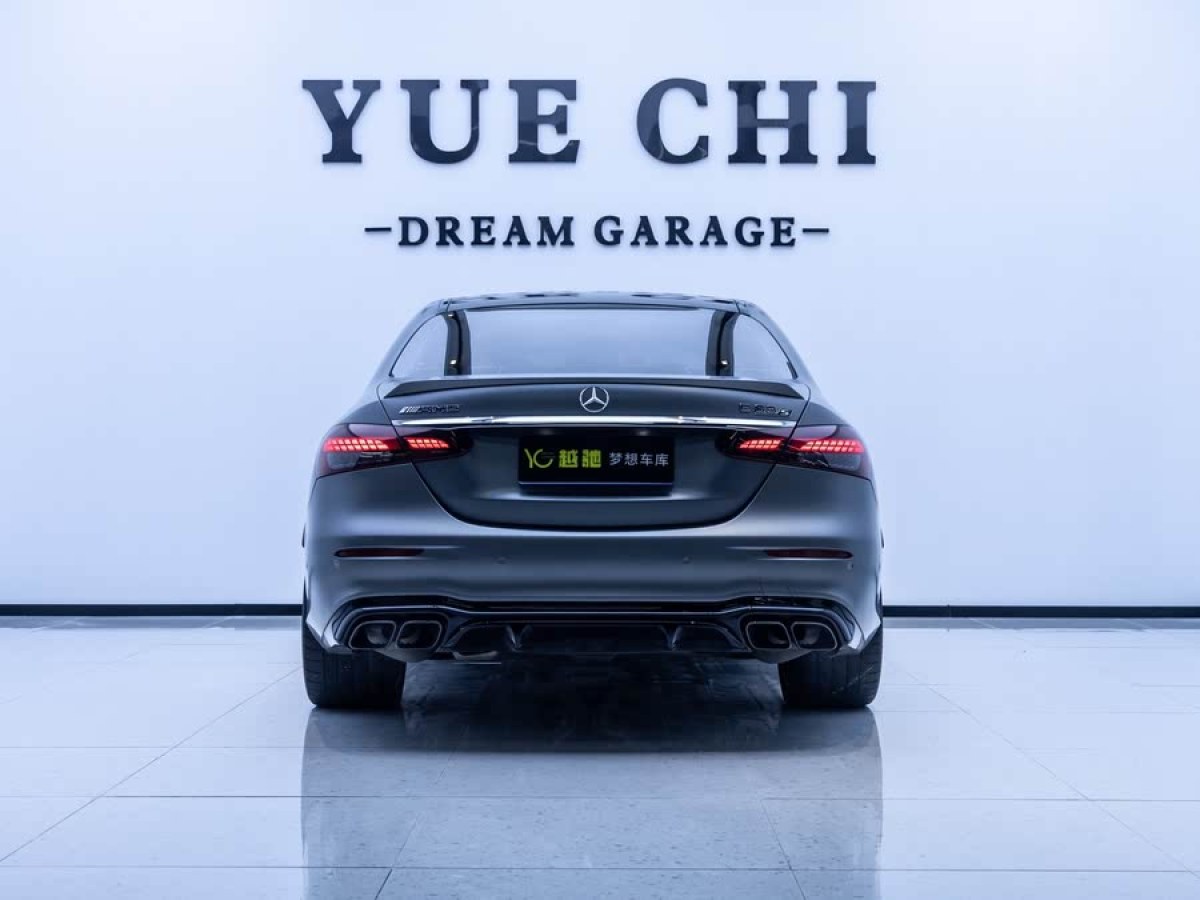 奔馳 奔馳E級(jí)AMG  2021款 AMG E 63 S 4MATIC+圖片