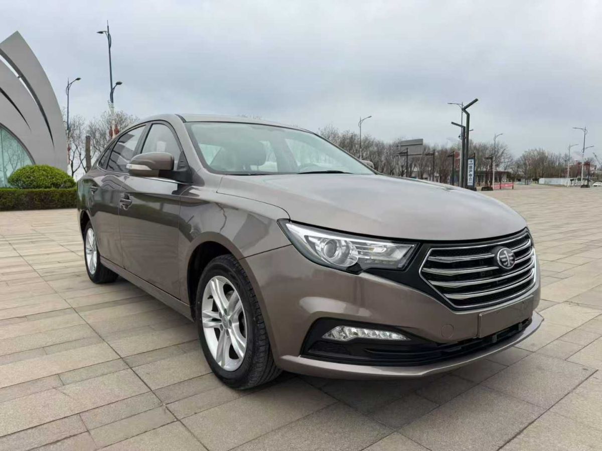 奔騰 B30  2017款 1.6L 手動技術型圖片
