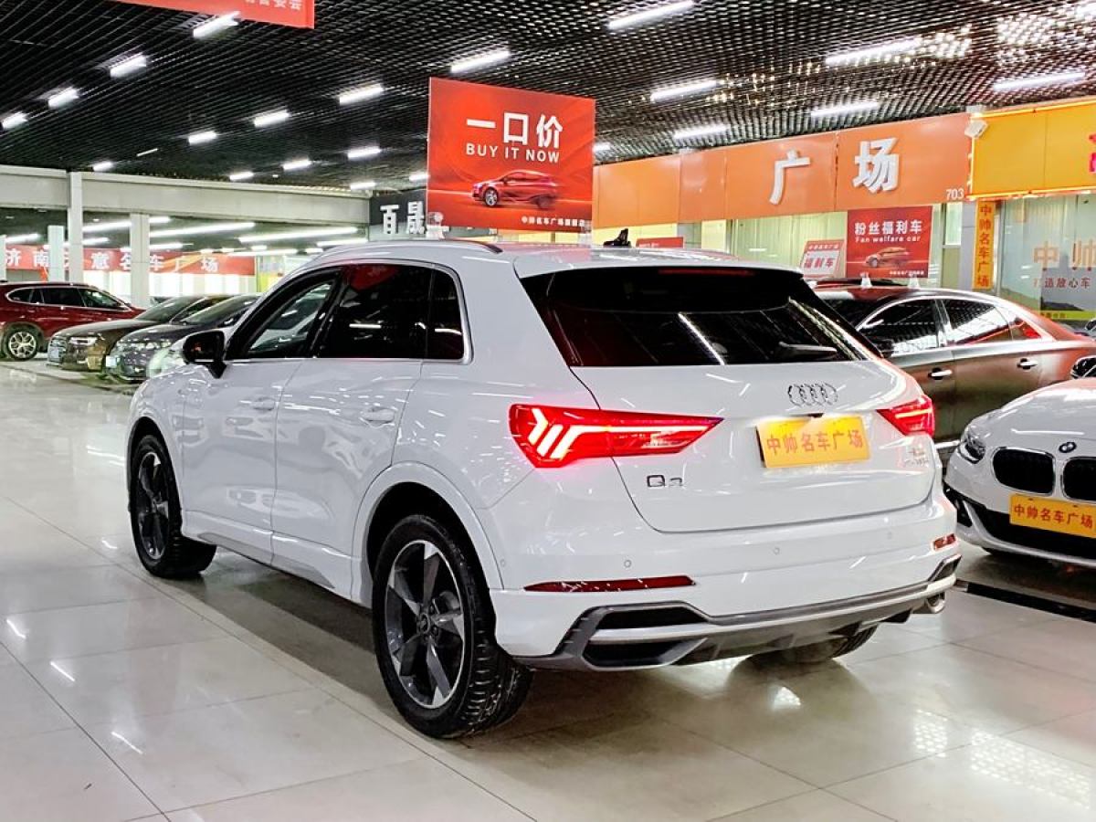 奧迪 奧迪Q3  2022款 35 TFSI 時尚動感型圖片