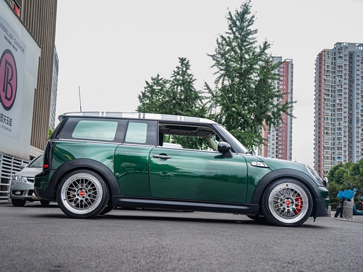 2013年12月MINI CLUBMAN  2013款 1.6T COOPER S Bond Street