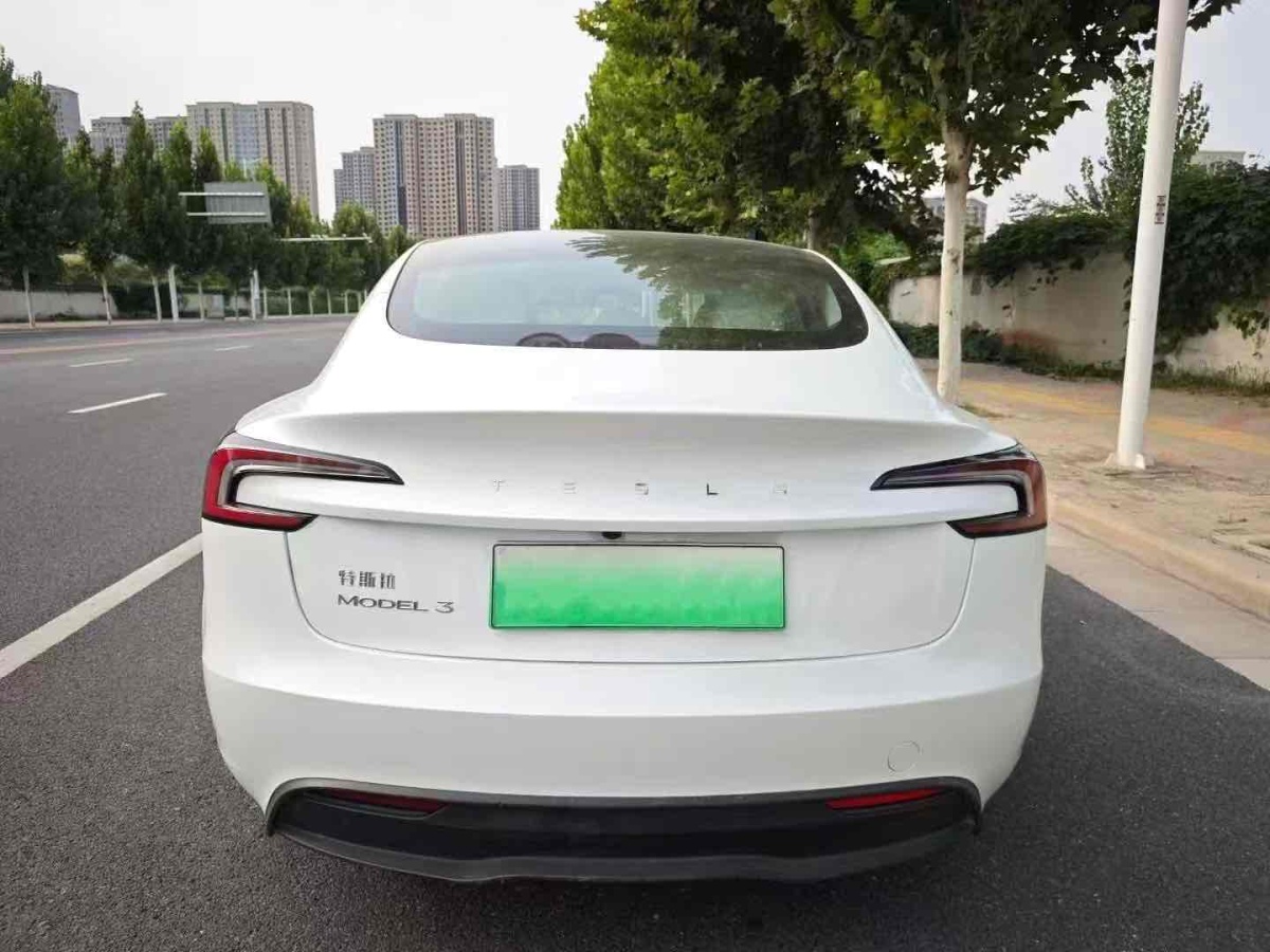 特斯拉 Model 3  2023款 煥新版 后輪驅(qū)動圖片