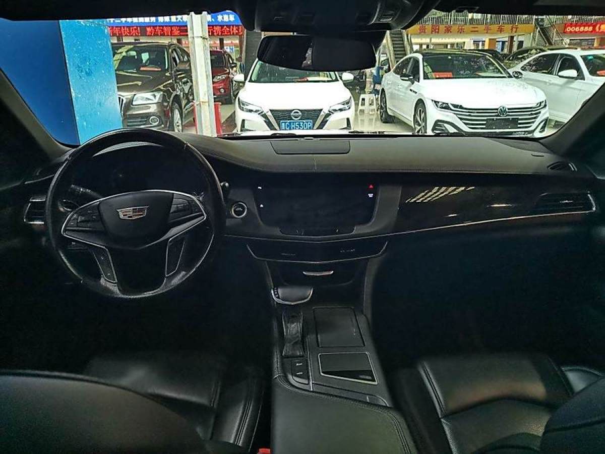 凱迪拉克 CT6  2017款 28T 豪華型圖片