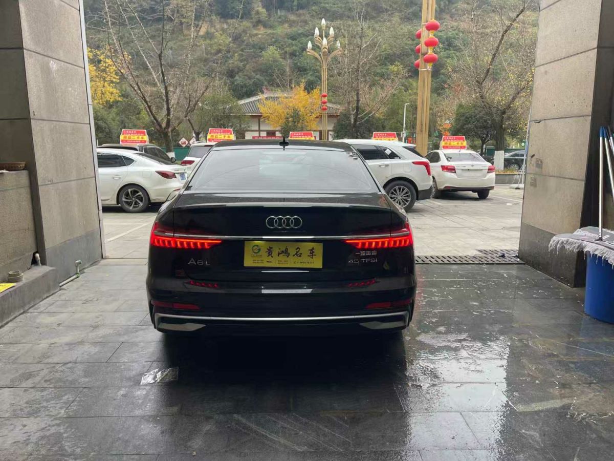 奧迪 奧迪A6L  2024款 40 TFSI 豪華動(dòng)感型圖片