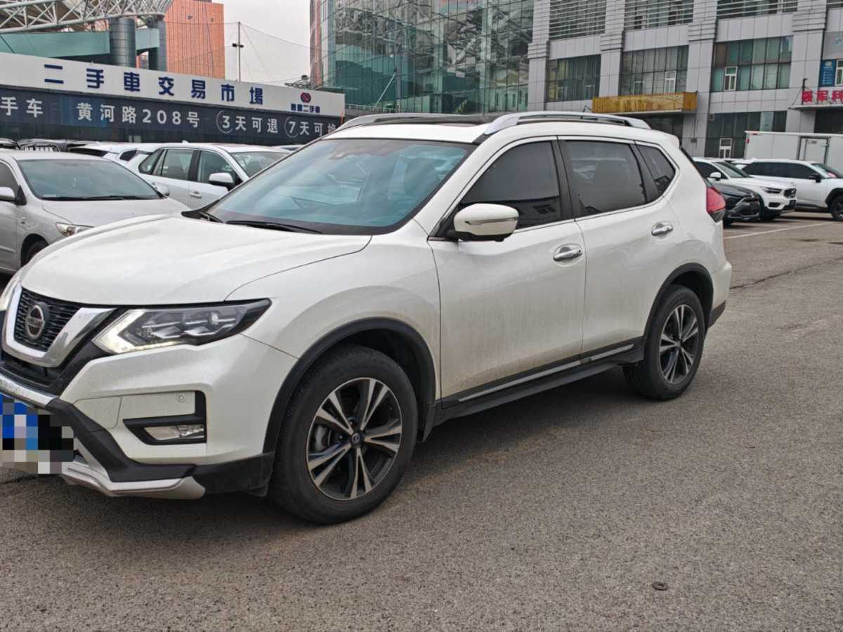 日產(chǎn) 奇駿  2021款 2.5L XL ITS CVT 4WD豪華領(lǐng)航版圖片