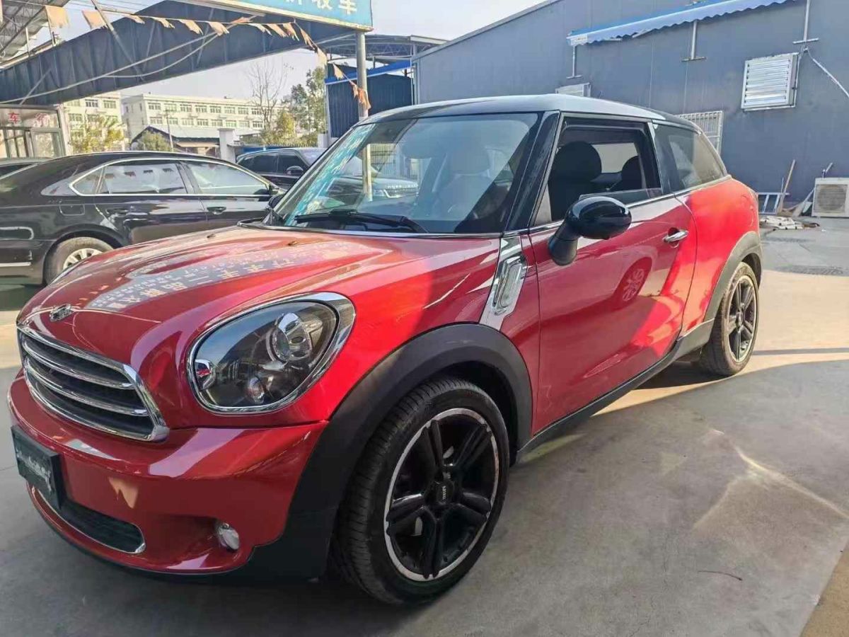 MINI COUNTRYMAN  2013款 1.6T COOPER S All 4圖片