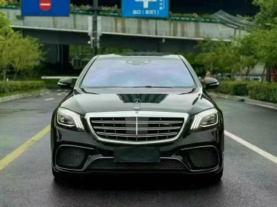 2019年1月 奔驰 奔驰S级AMG AMG S 65 L 典藏版图片