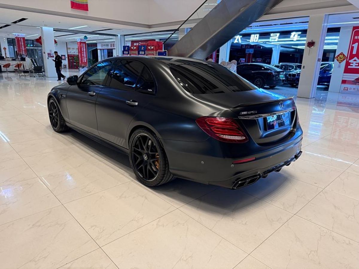 奔馳 奔馳E級AMG  2018款 AMG E 63 S 4MATIC+ 特別版圖片