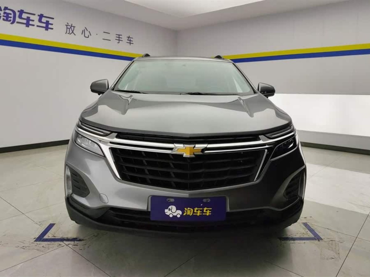 雪佛蘭 探界者  2022款 535T 馳界版圖片