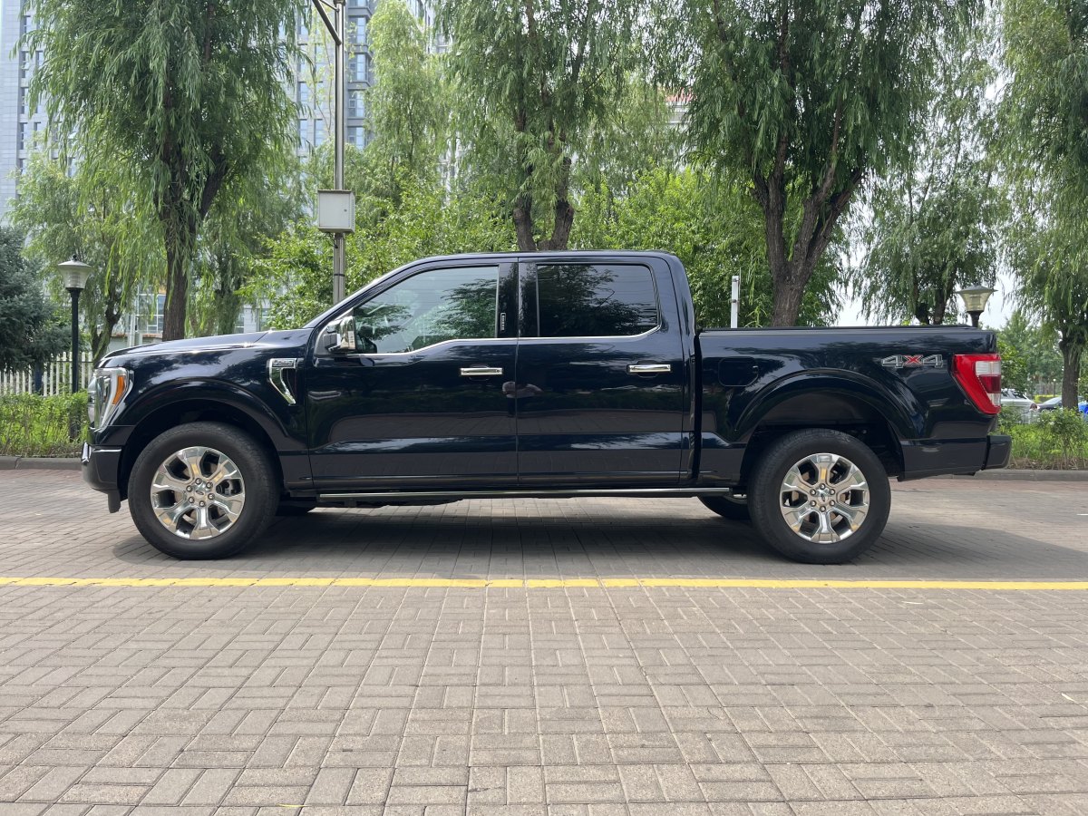 福特 F-150  1447款 5.4L鉑金版圖片