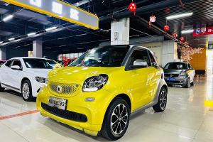 fortwo smart 1.0L 52千瓦硬頂激情版