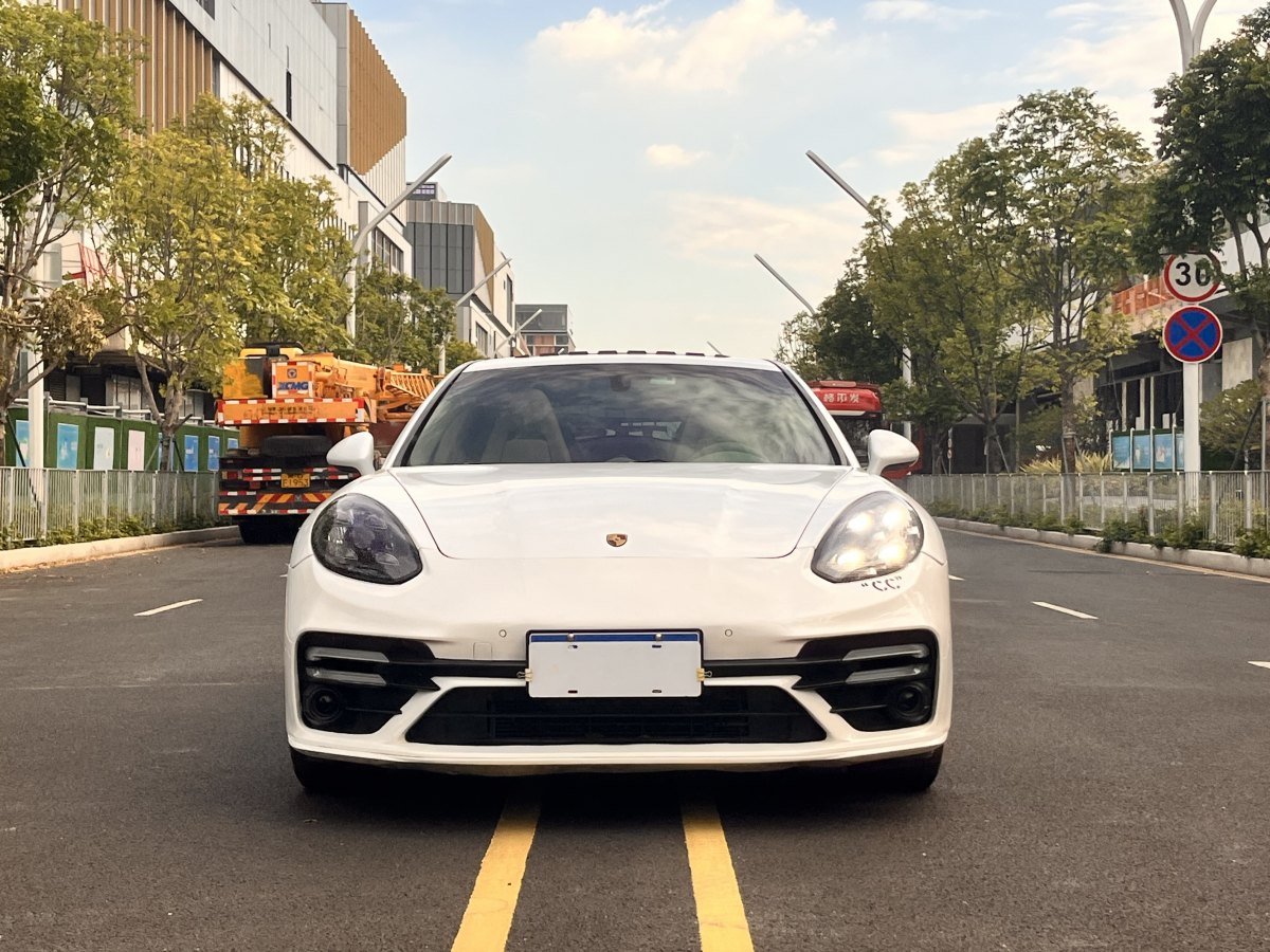 保時捷 Panamera  2010款 Panamera 3.6L圖片