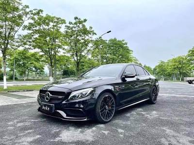 2017年9月 奔馳 奔馳C級(jí)AMG AMG C 63 S圖片