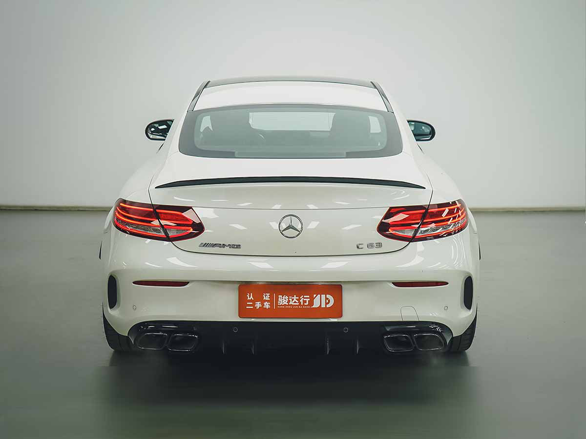 奔馳 奔馳c級amg 2021款 amg c 63 轎跑車圖片