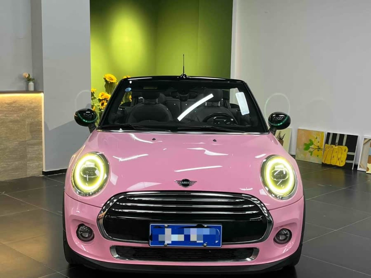 MINI MINI  2021款 1.5T COOPER CABRIO 藝術(shù)家圖片