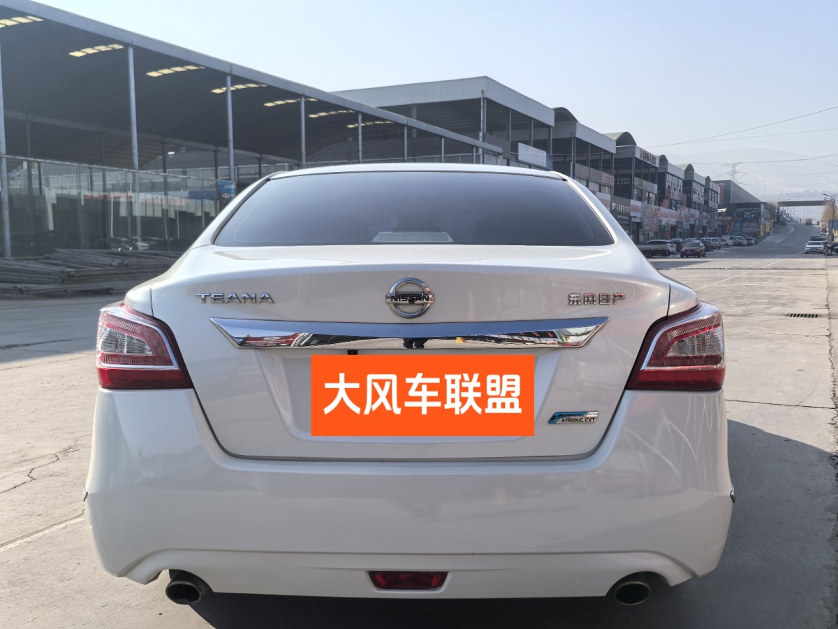 日產(chǎn) 天籟  2013款 2.0L XL舒適版圖片